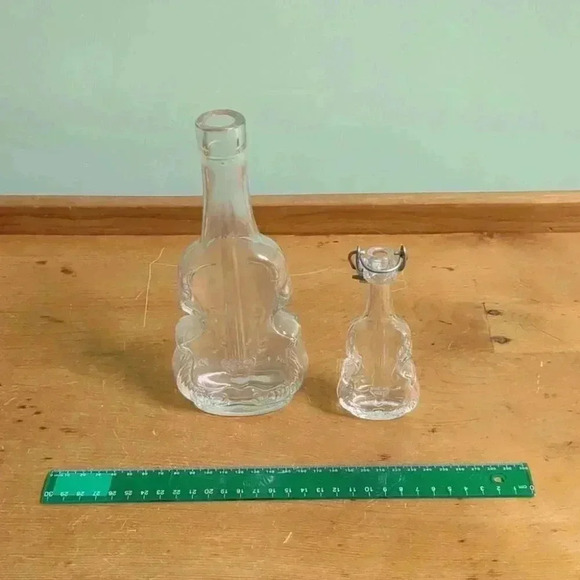 Cello glass bottle - Picture 6 of 6